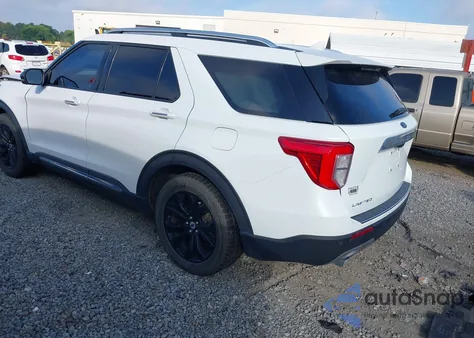 2021 Ford Explorer Limited z USA, uszkodzony, nr VIN 1FMSK7FH3MGA44933
